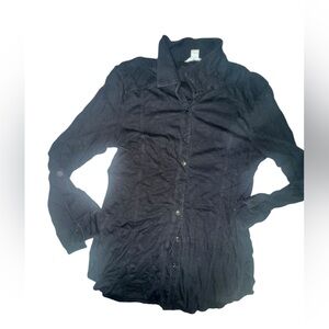 Caslon Dark Button Down Shirt